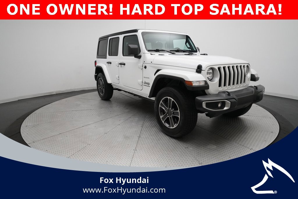 Used 2023 Jeep Wrangler Sahara image 13