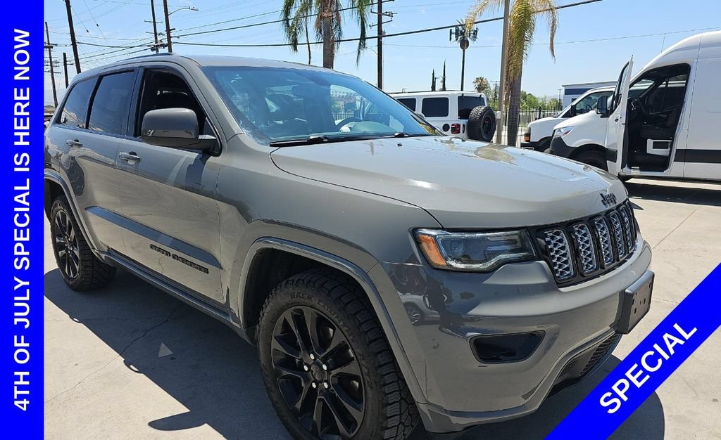 Used 2020 Jeep Grand Cherokee Altitude