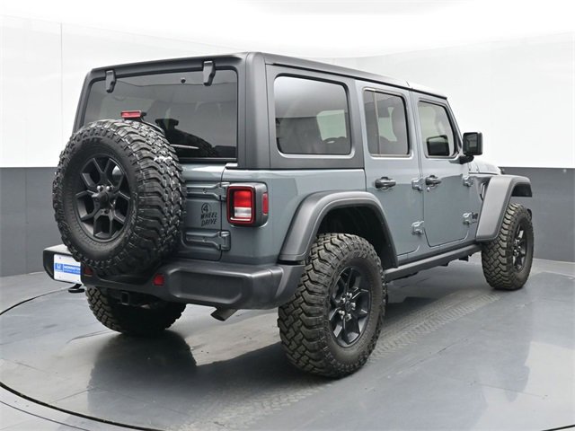 Used 2025 Jeep Wrangler Willys image 10