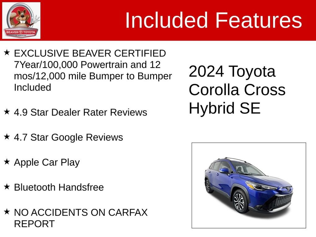 Used 2024 Toyota Corolla Cross AWD Hybrid image 4