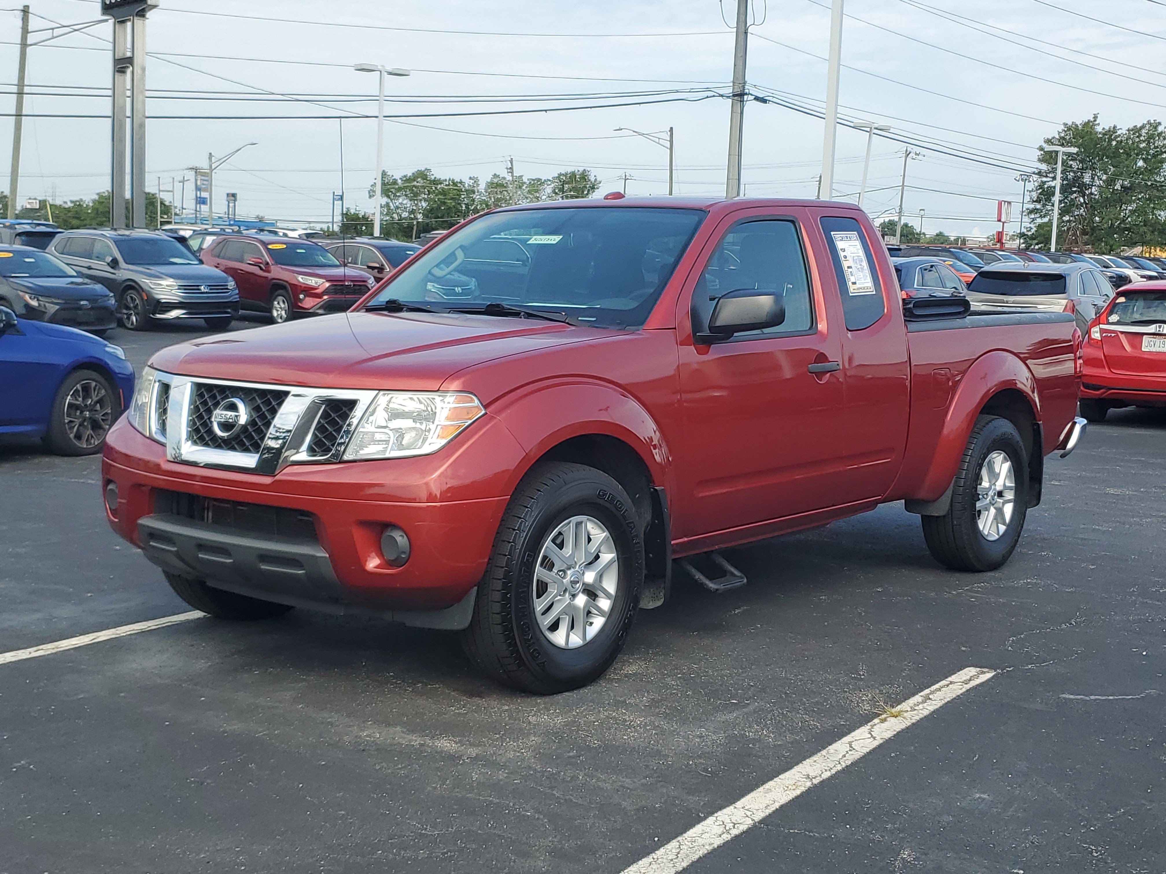 Used 2015 Nissan Frontier SV AWD/4WD image 26