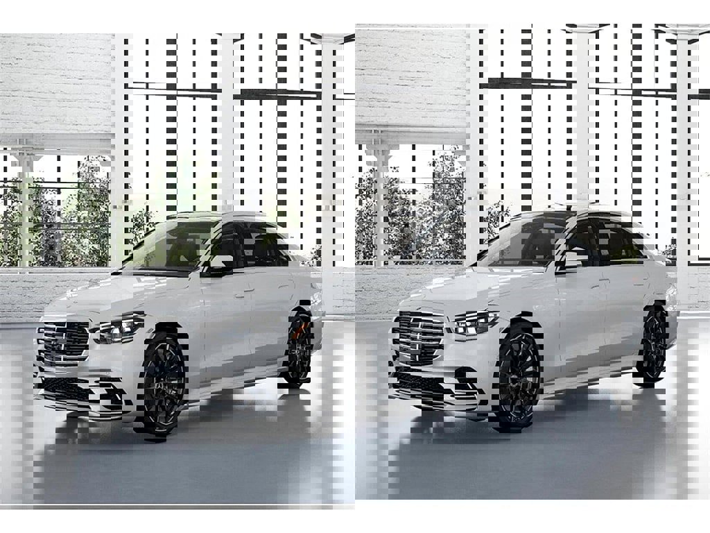 New 2026 Mercedes-Benz S 580 4MATIC Sedan image 39
