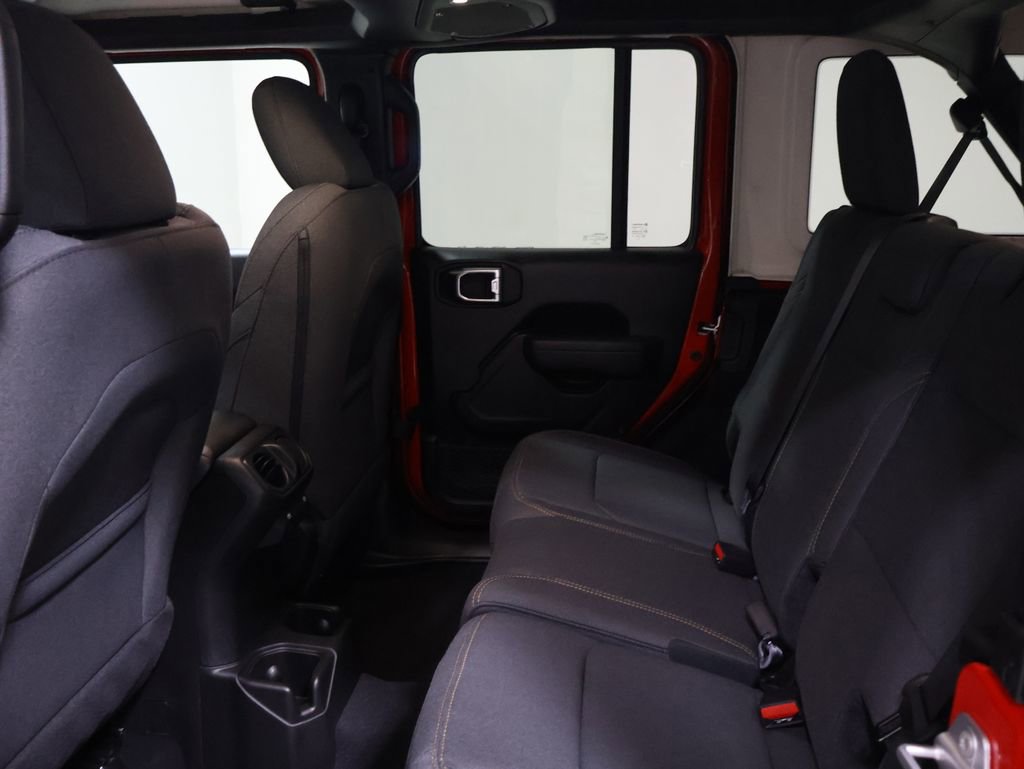 New 2026 Jeep Wrangler Sport S image 12