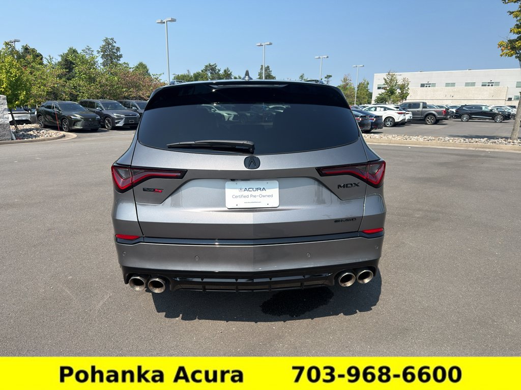 Certified 2026 Acura MDX Type S AWD/4WD image 6