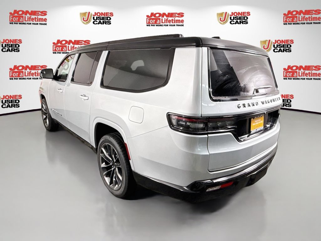 Used 2024 Jeep Grand Wagoneer L Series II w/ Quick Order Packagew 28T AWD/4WD image 2