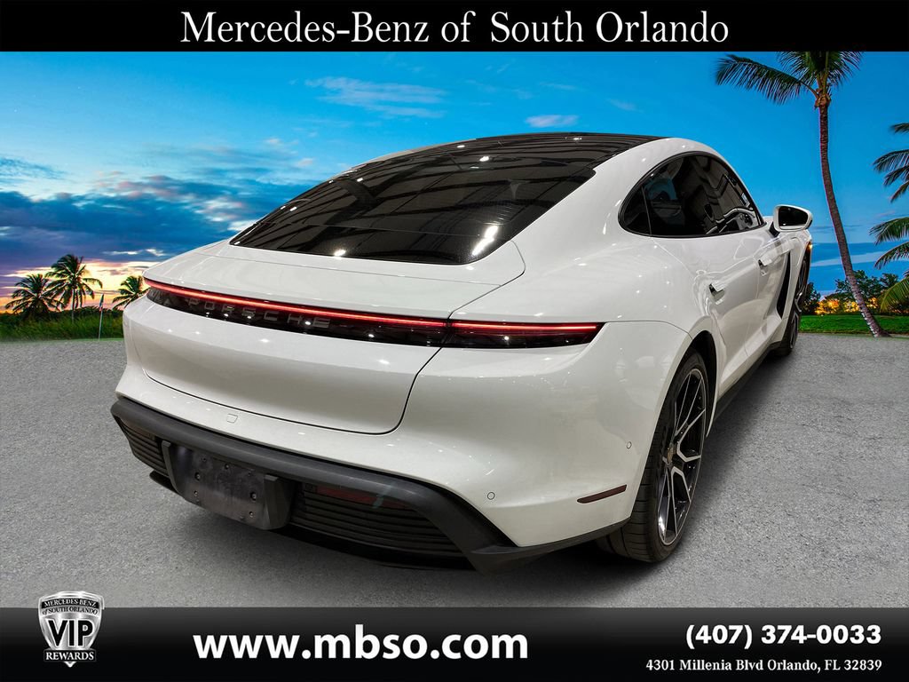 Used 2023 Porsche Taycan RWD image 9