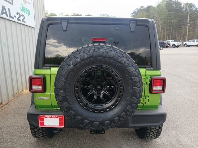 New 2025 Jeep Wrangler Sport S AWD/4WD image 4