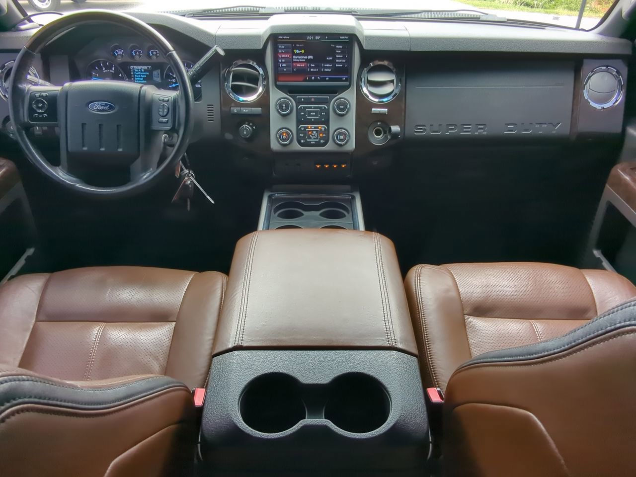 Used 2013 Ford F250 Platinum w/ FX4 Off Road Pkg image 13