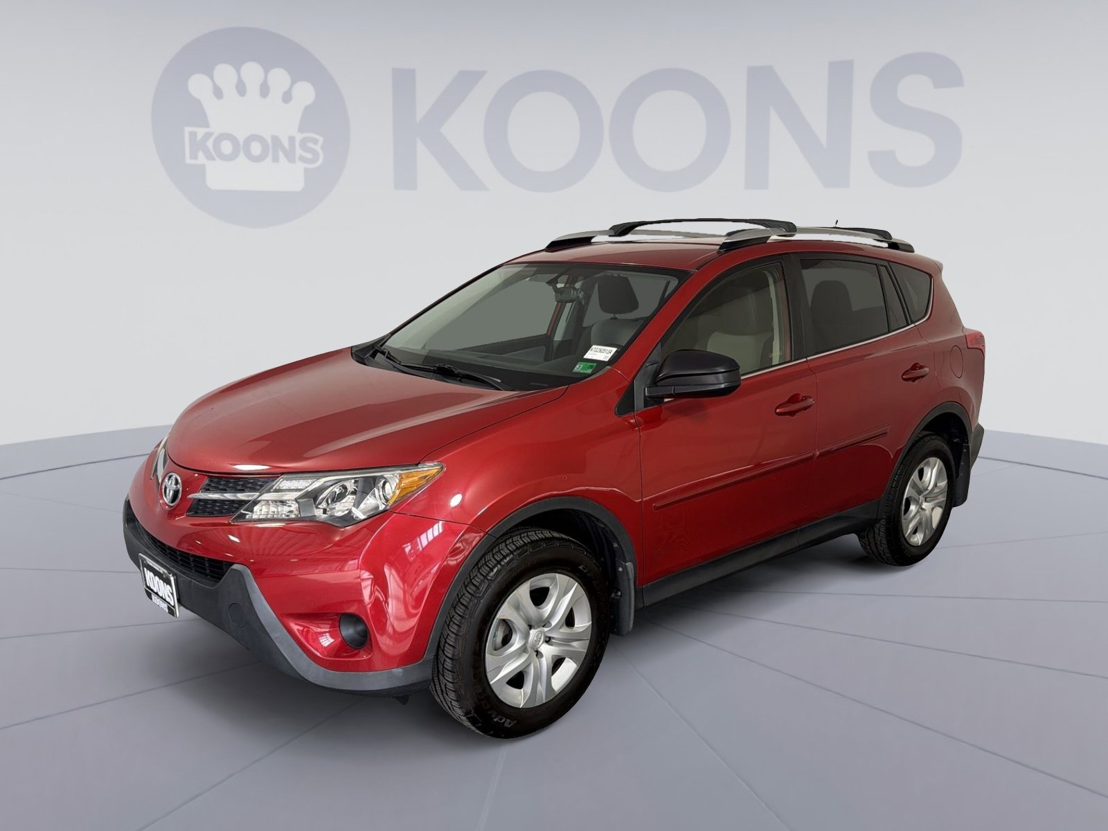 Used 2015 Toyota RAV4 LE