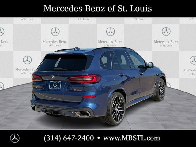 Used 2023 BMW X5 M50i w/ Executive Package image 3