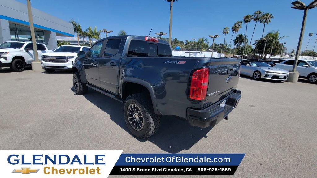 Certified 2020 Chevrolet Colorado ZR2 AWD/4WD image 6