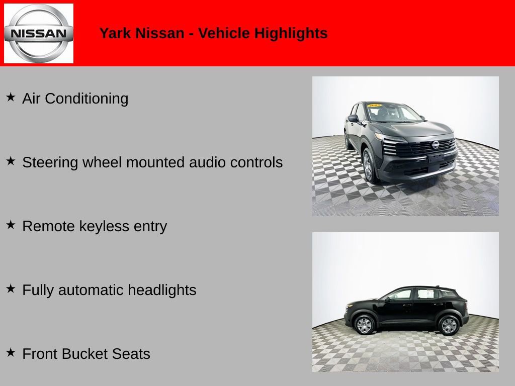 Certified 2025 Nissan Kicks S image 2