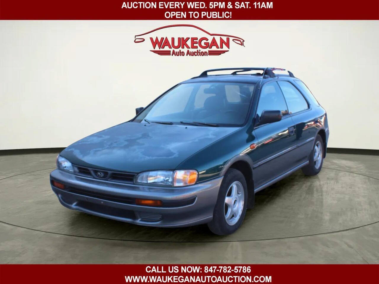 Used 1996 Subaru Impreza Outback Sport AWD/4WD image 1