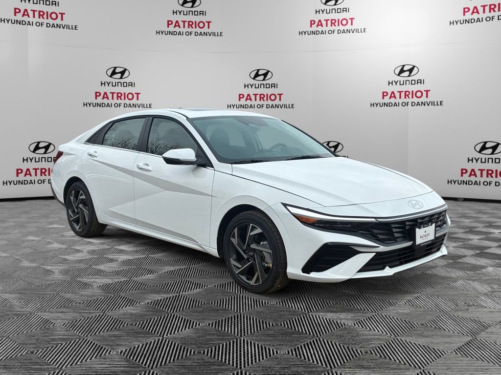 New 2026 Hyundai Elantra Limited