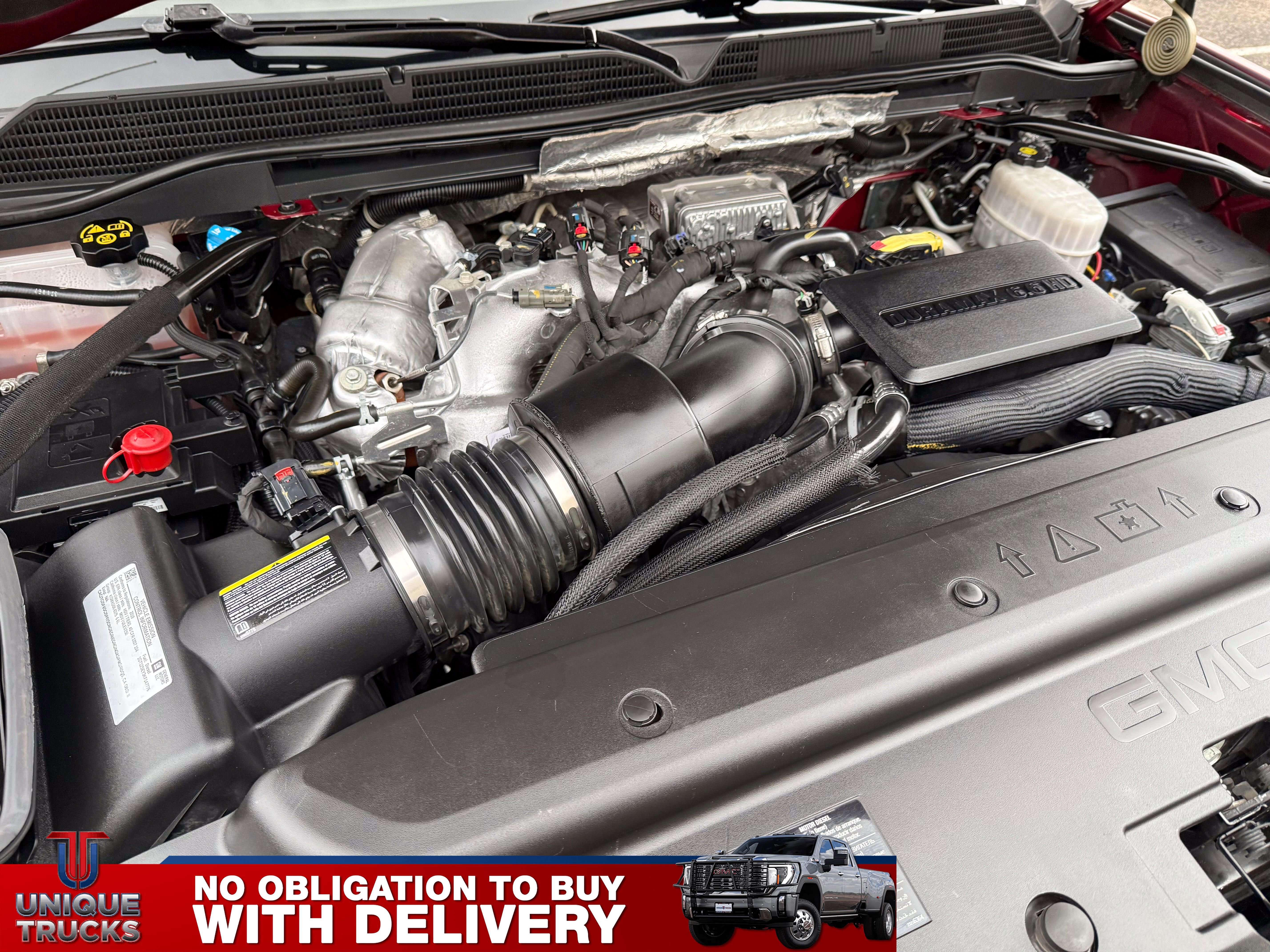 Used 2019 GMC Sierra 2500 Denali w/ Duramax Plus Package image 15