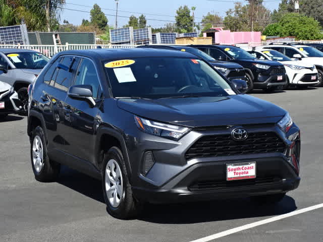 Certified 2025 Toyota RAV4 LE FWD image 2