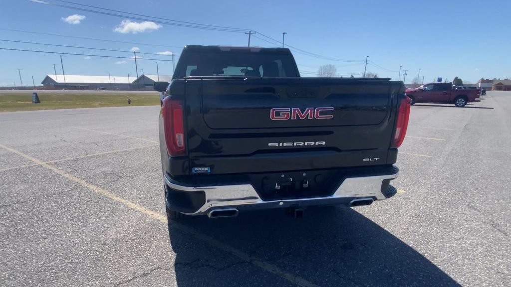 Certified 2022 GMC Sierra 1500 SLT w/ SLT Premium Package AWD/4WD image 7