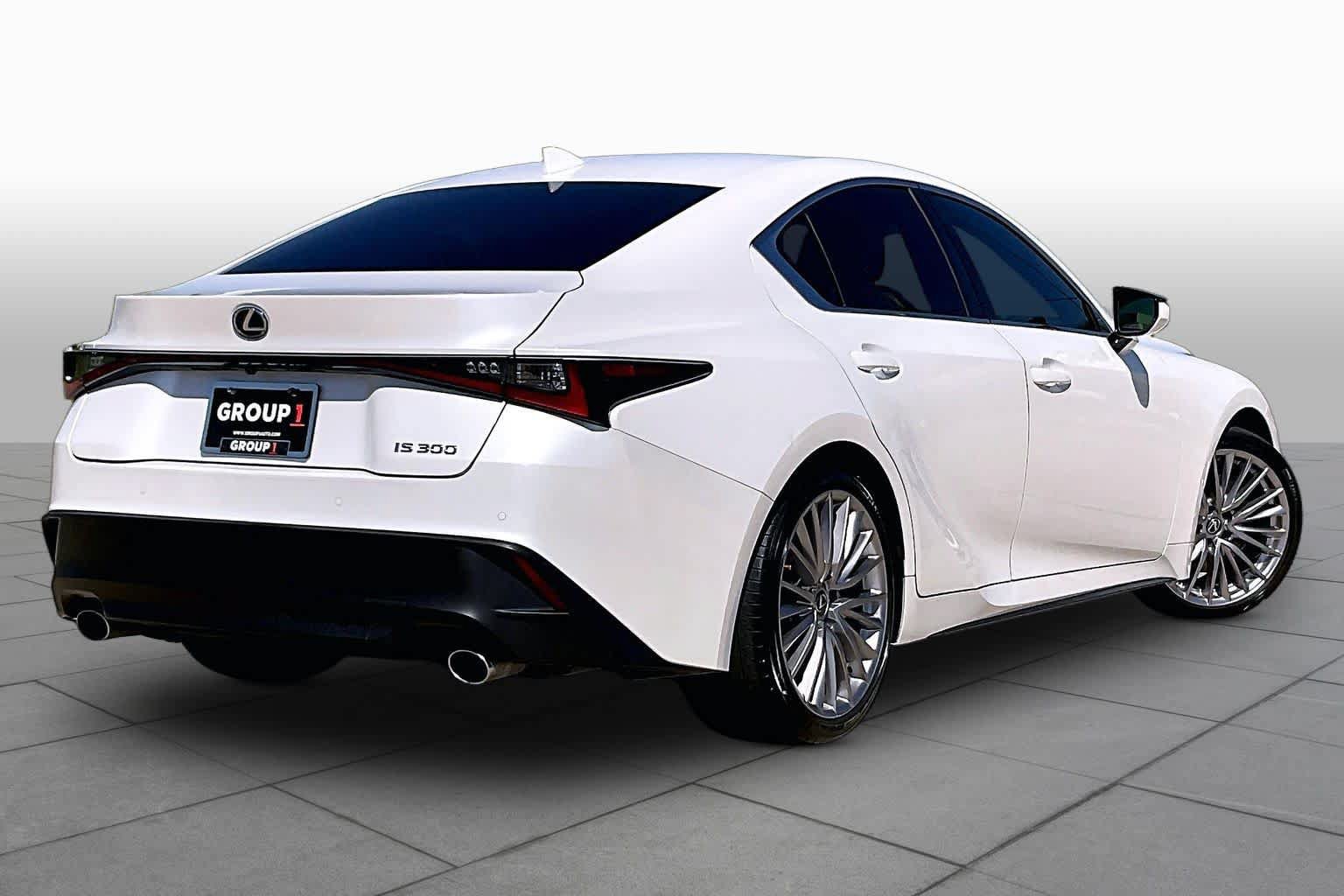 Used 2023 Lexus IS 300 w/ Premium Package RWD image 13