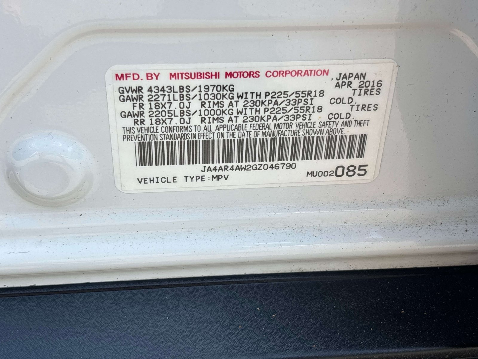Used 2016 Mitsubishi Outlander Sport GT AWD/4WD image 30