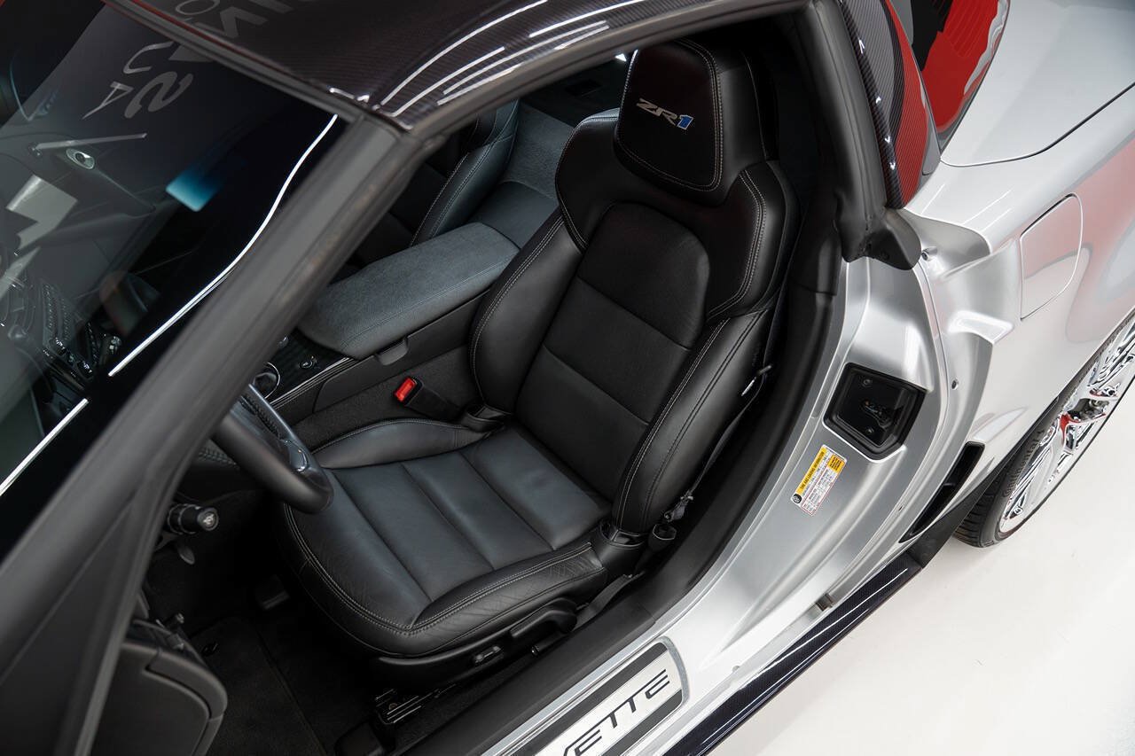 Used 2013 Chevrolet Corvette ZR1 w/ Battery Protection Package RWD image 42