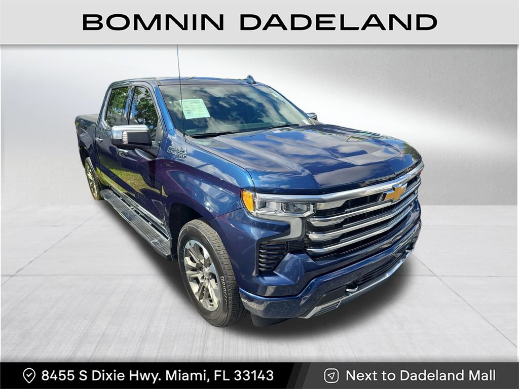 Used 2023 Chevrolet Silverado 1500 High Country image 1