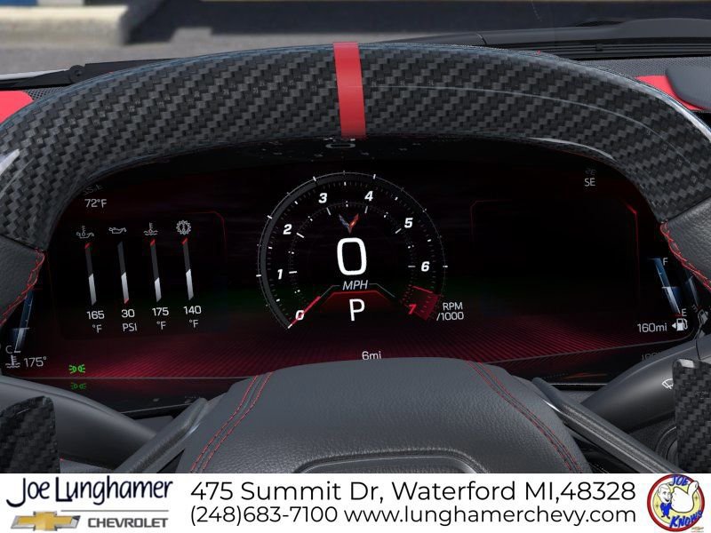 New 2026 Chevrolet Corvette Z06 w/ Z07 Performance Package image 20