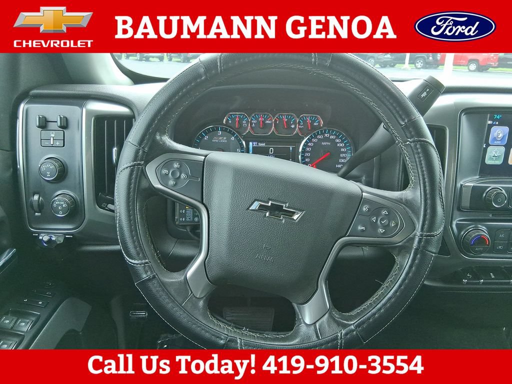 Used 2018 Chevrolet Silverado 1500 LT w/ All Star Edition AWD/4WD image 17
