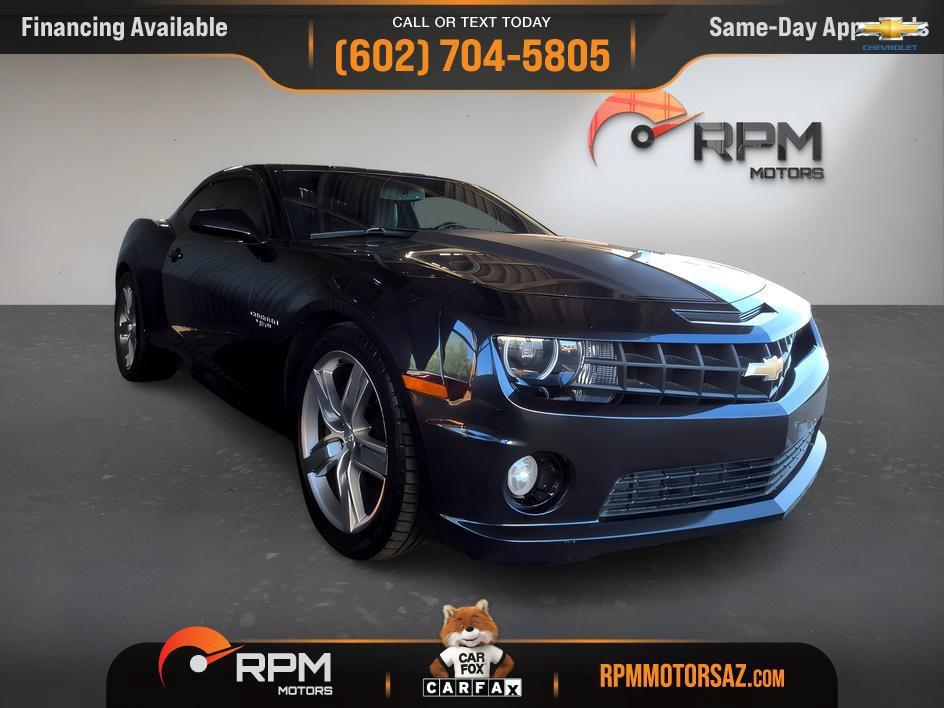Used 2012 Chevrolet Camaro SS w/ 45th Anniversary Package RWD image 22