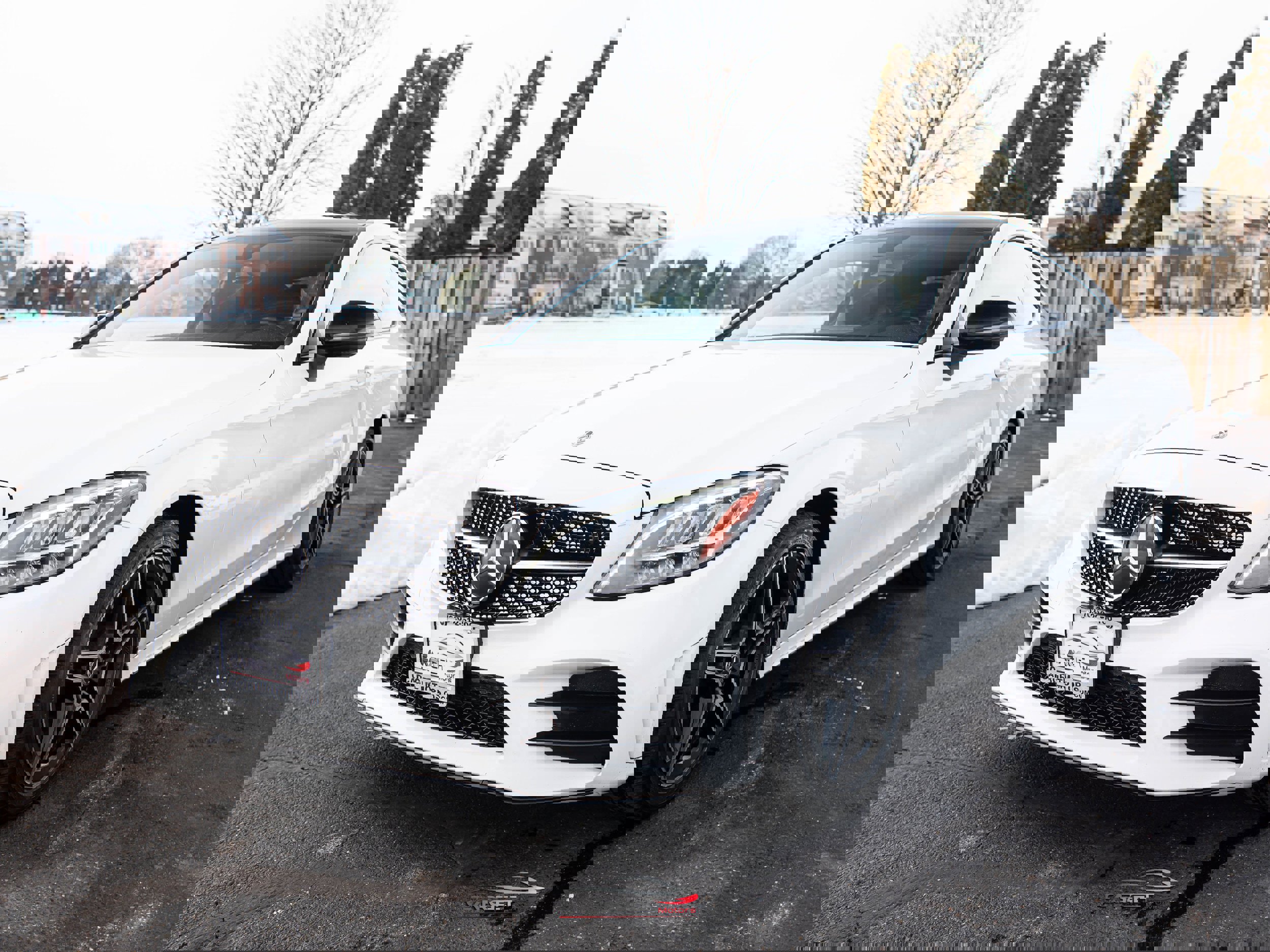 Used 2021 Mercedes-Benz C 300 4MATIC Coupe w/ AMG Line image 3