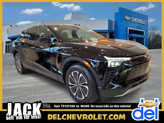 New 2026 Chevrolet Blazer EV LT image 1