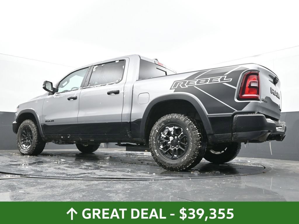 Used 2025 RAM 1500 Rebel w/ Rebel Level 1 Equipment Group image 52