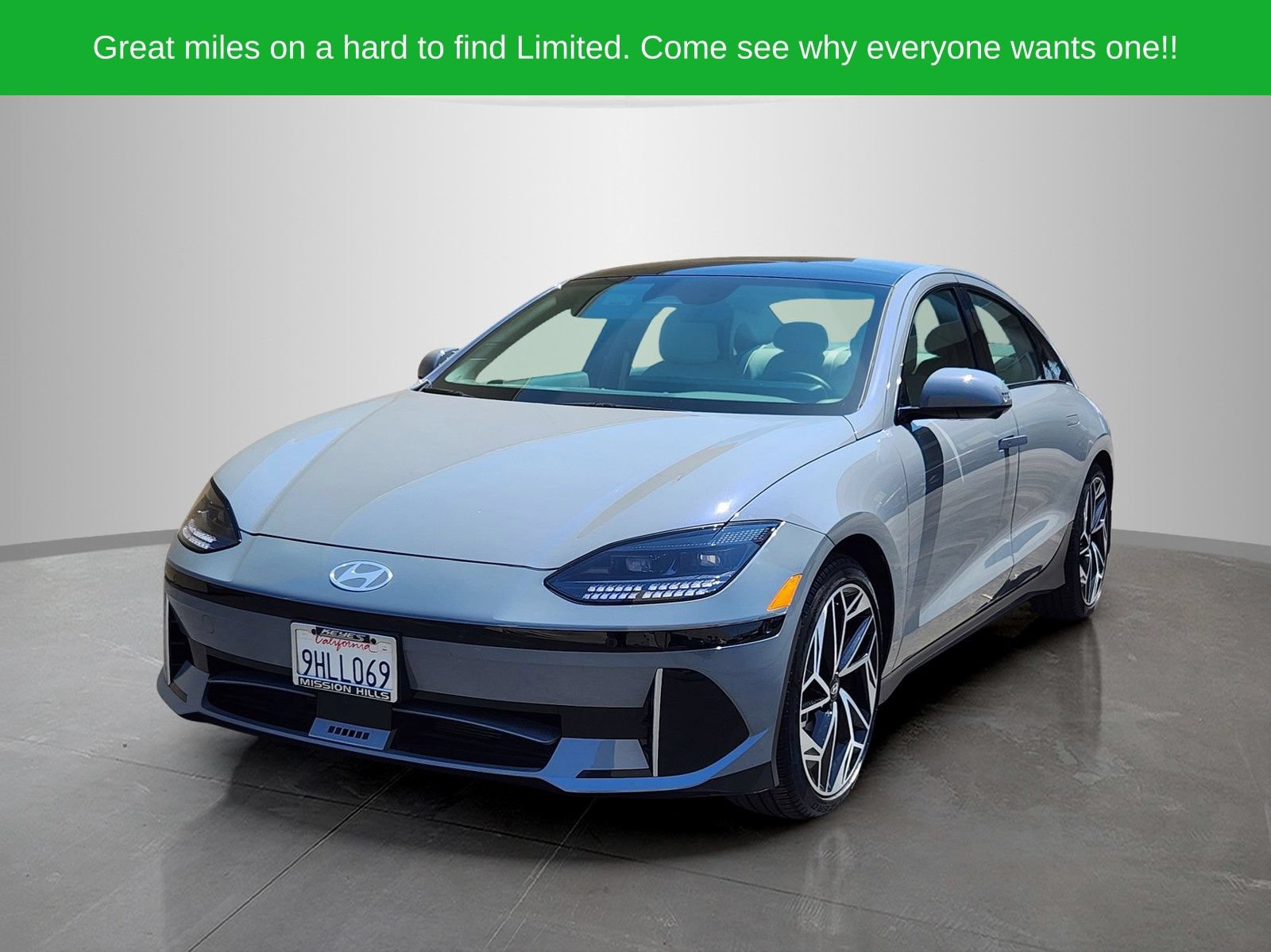 Used 2023 Hyundai Ioniq 6 Limited RWD image 3