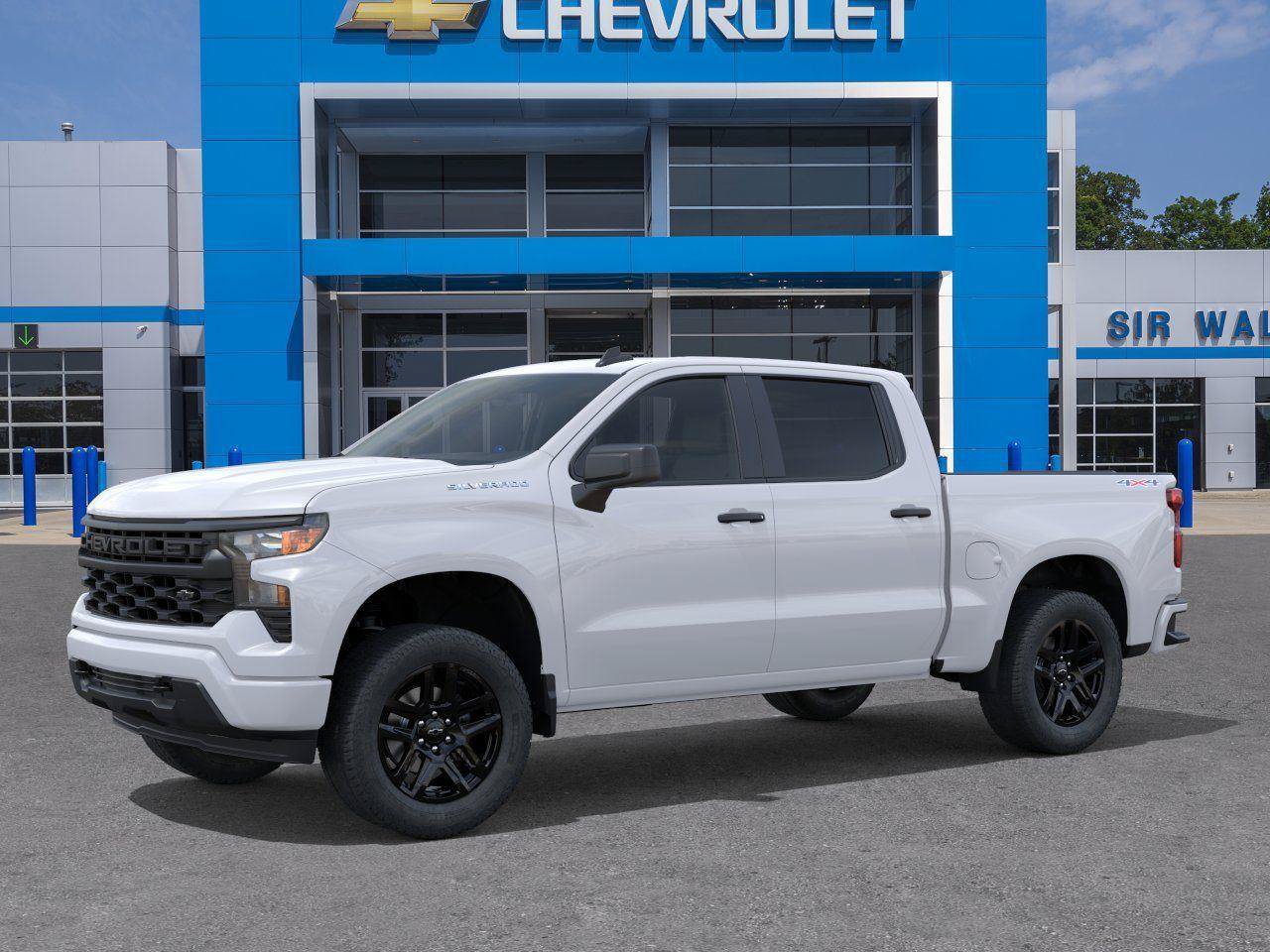 New 2026 Chevrolet Silverado 1500 Custom AWD/4WD image 3