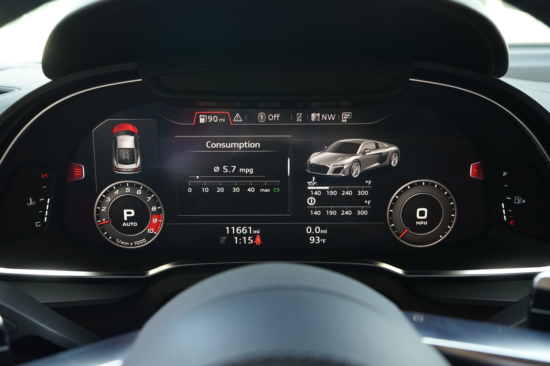 Used 2022 Audi R8 V10 performance RWD image 14