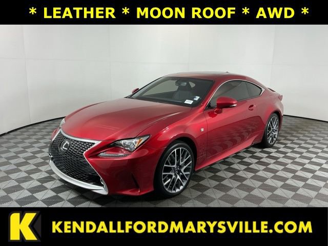 Used 2015 Lexus RC 350 AWD w/ Navigation System Package image 1