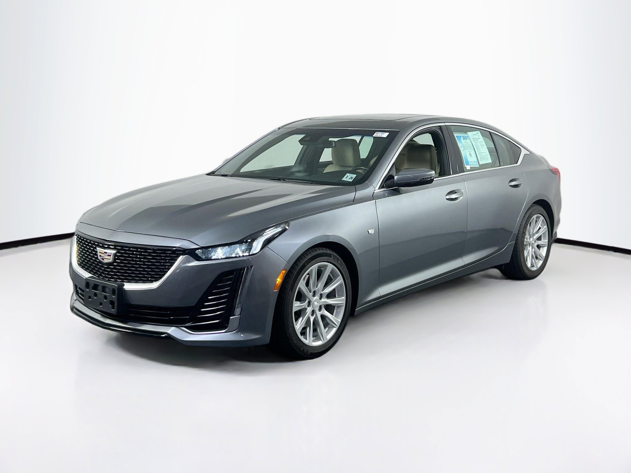 Used 2021 Cadillac CT5 Luxury w/ Sun And Sound Package