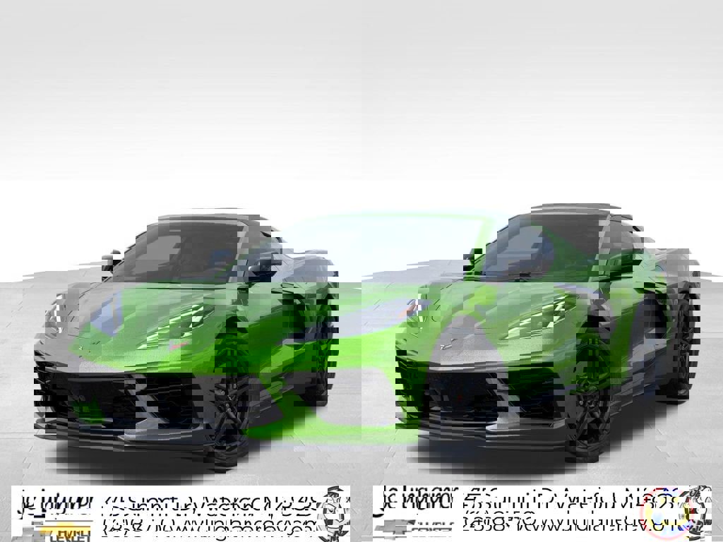 New 2026 Chevrolet Corvette Stingray Preferred Cpe w/ Battery Protection Package image 7