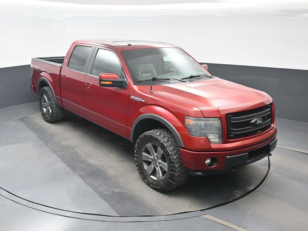 Used 2014 Ford F150 FX4 w/ Equipment Group 402A Luxury AWD/4WD image 24