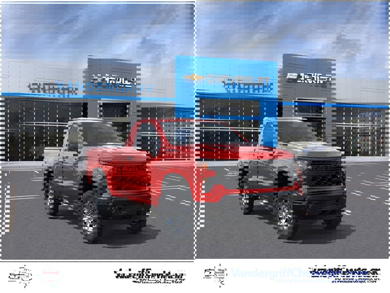 New 2026 Chevrolet Silverado 1500 W/T w/ Trailering Package