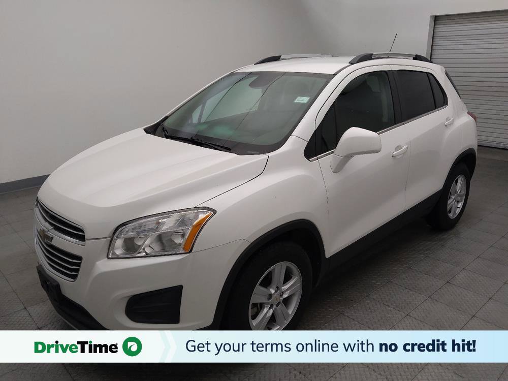 Used 2015 Chevrolet Trax LT