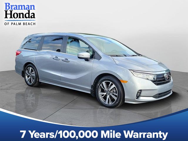 Certified 2024 Honda Odyssey Touring image 1