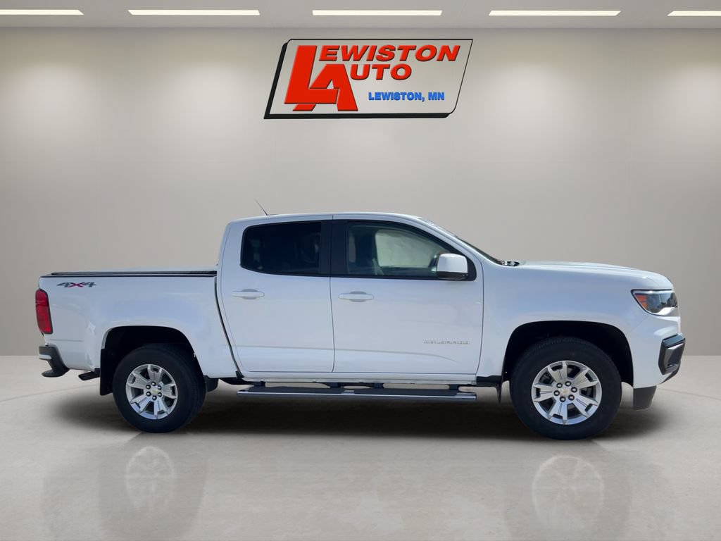 Certified 2021 Chevrolet Colorado LT w/ LT Convenience Package AWD/4WD image 6