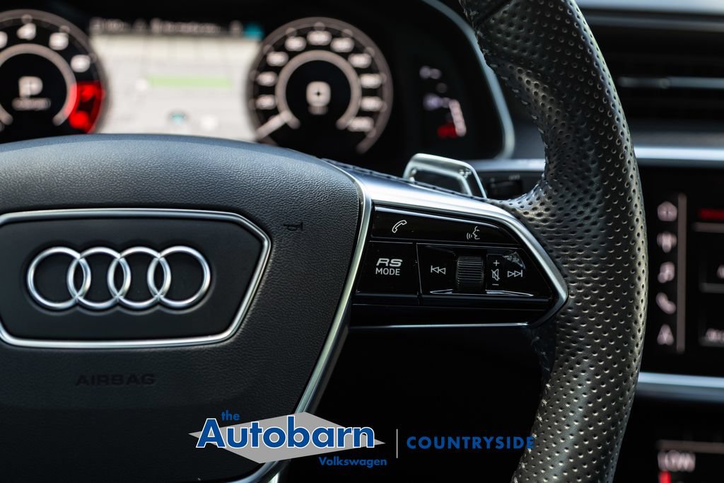 Used 2021 Audi RS 6 AWD/4WD image 17