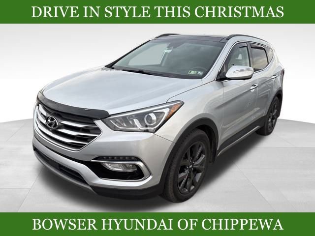Used 2018 Hyundai Santa Fe Sport w/ 2.0T Ultimate Tech Package 05 360° Tour
