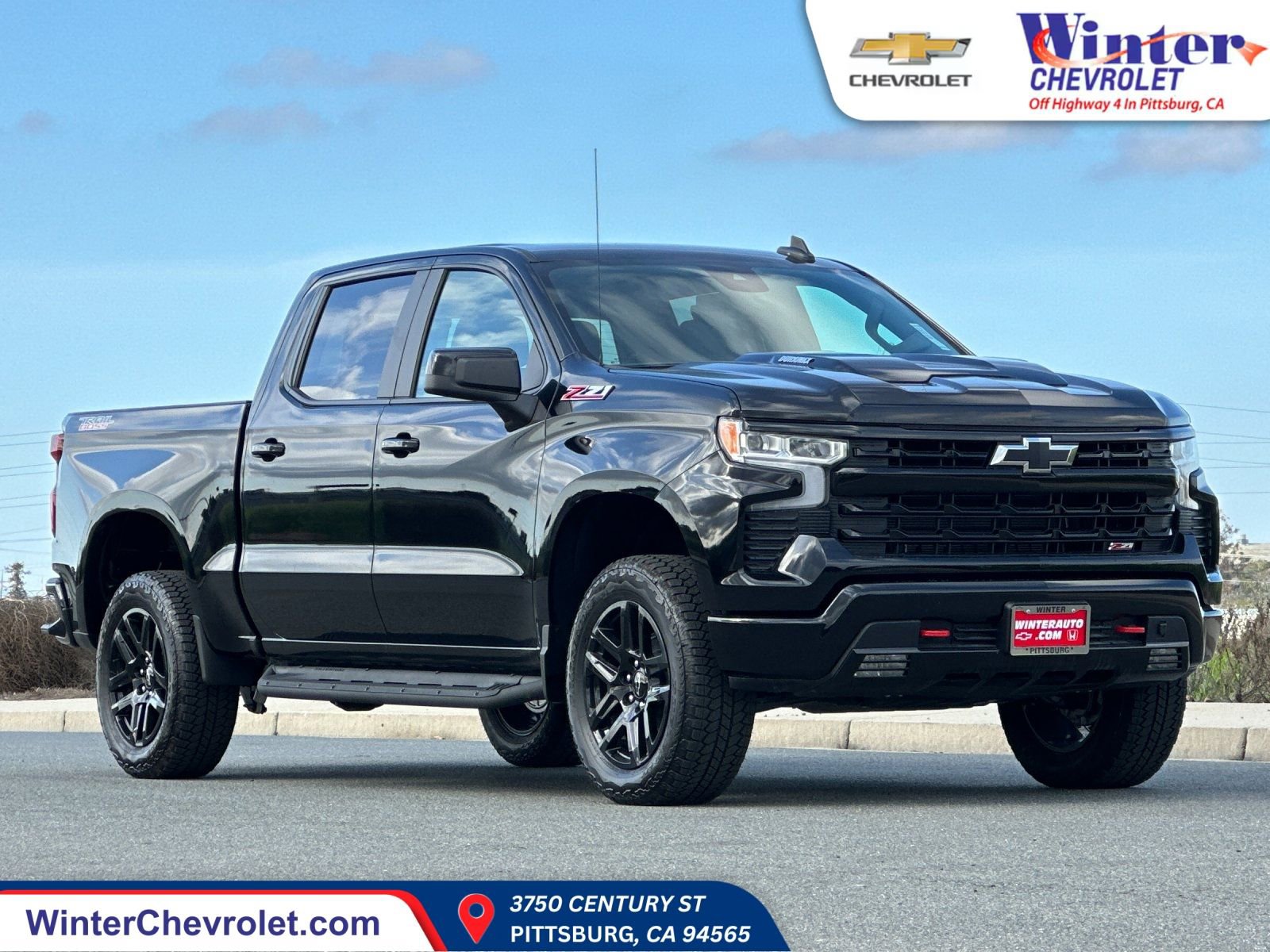 New 2026 Chevrolet Silverado 1500 LT Trail Boss w/ Convenience Package II image 1