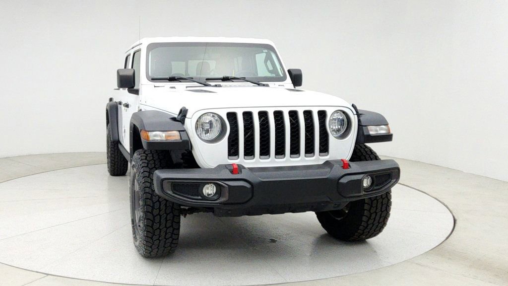 Used 2021 Jeep Gladiator Rubicon image 2