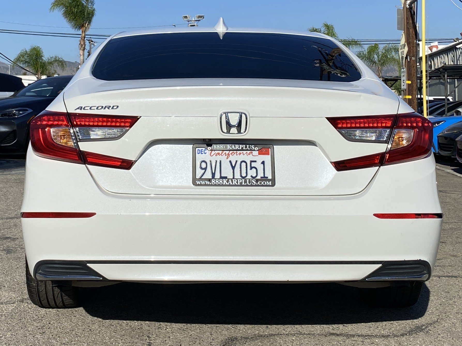 Used 2020 Honda Accord EX-L image 9
