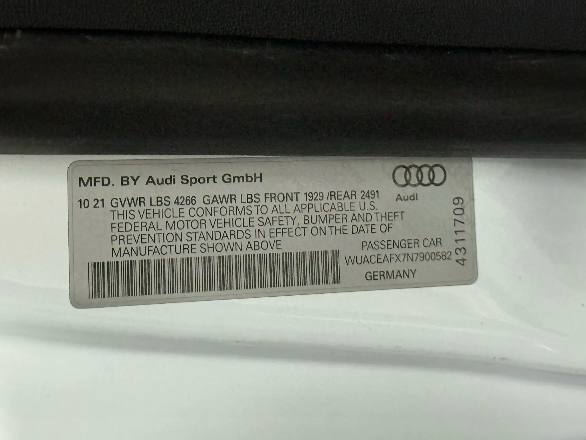 Used 2022 Audi R8 V10 performance image 40