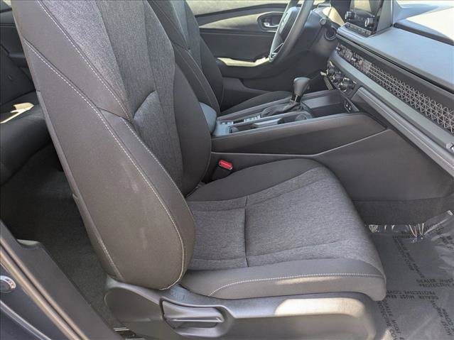 Certified 2025 Honda Accord SE image 21