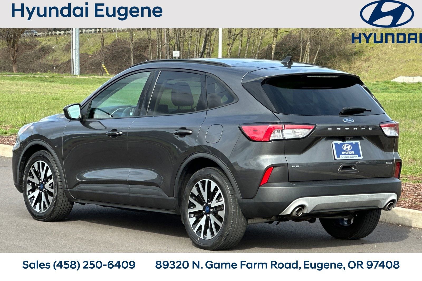 Used 2020 Ford Escape SE Sport image 6